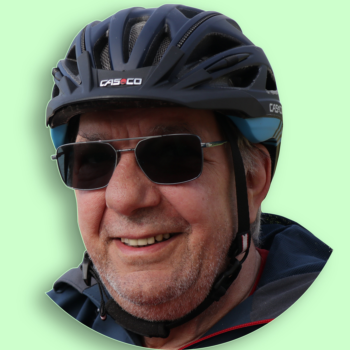 Harald, 66 Jahre alt und Altersrentner.