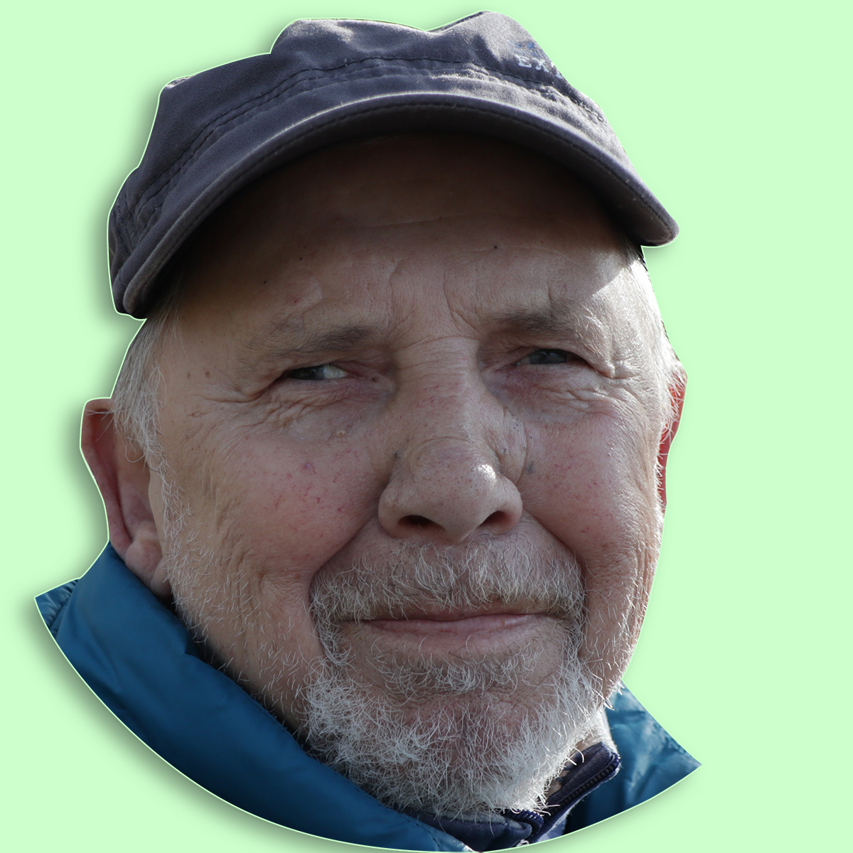 Wolfgang, 71 Jahre alt und Altersrentner.