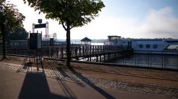Entspannen an der Seepromenade Neuruppin