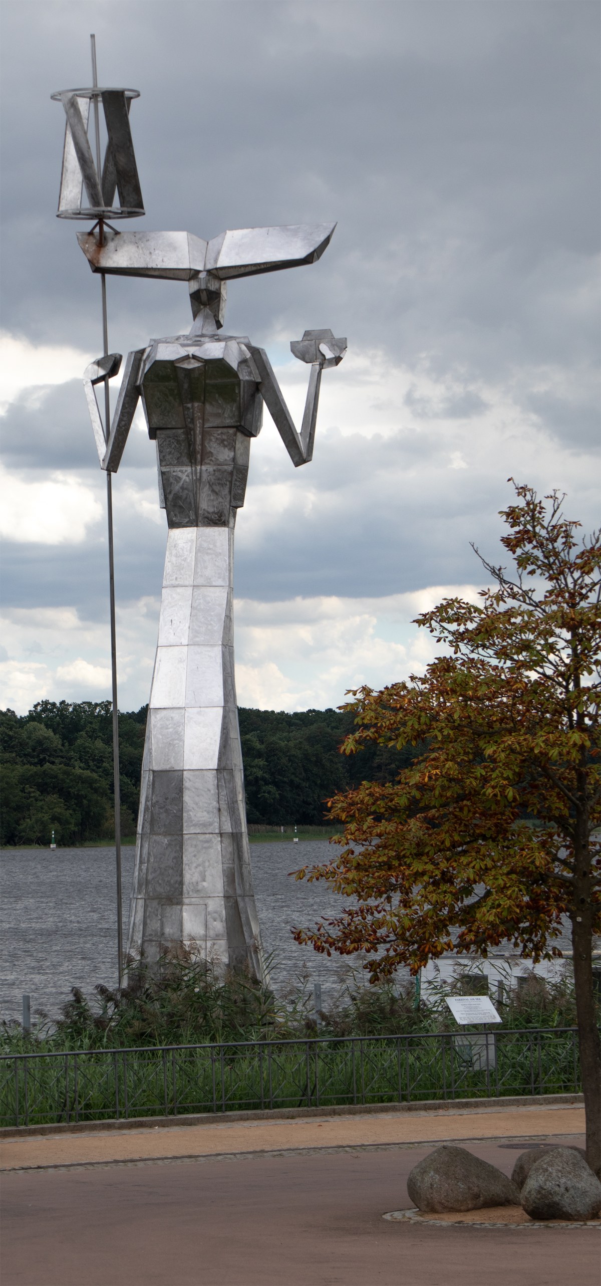 Parzival am See in Neuruppin