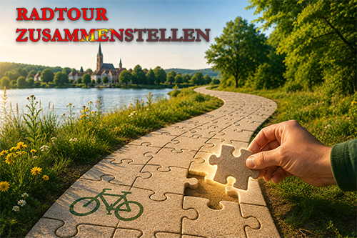 Eigene Radtour zusammenstellen
