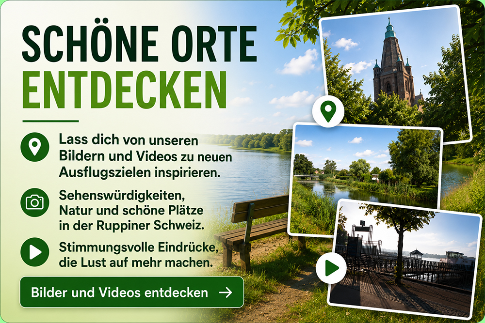 Schöne Orte mit Bildern und Videos entdecken